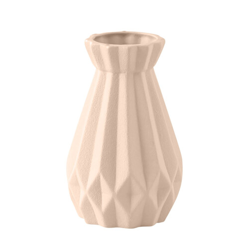 Vasi in ceramica stile moderno boho, 15 cm, confezione da 2 2