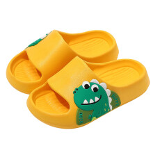 Kids Summer Slippers: Astronaut & Dinosaur Print, Lightweight Casual Sandals for Toddlers 5.5–6 Years, Indoor/Outdoor