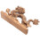 Dragon Ornament Cake Topper Animal Statue Office Gift 3