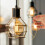 2 st orange LED-glödtrådsremsor 30,5 cm 2200K 4
