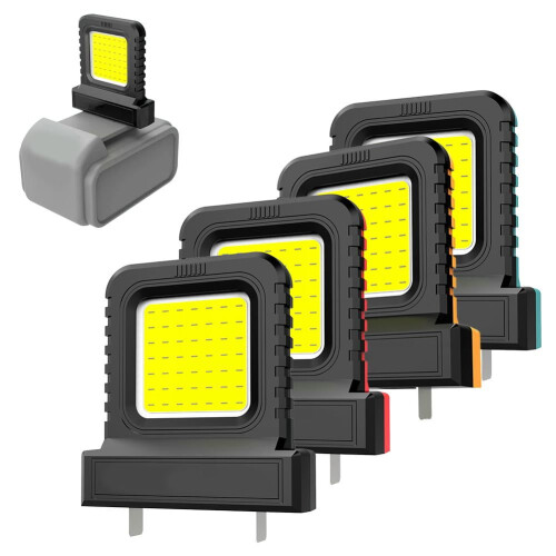 Lampe de travail LED universelle pour batteries d'outils électriques 2