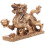 Dragon Ornament Cake Topper Animal Statue Office Gift 8