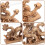 Dragon Ornament Cake Topper Animal Statue Office Gift 7