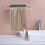Polyester Bath Towel 73x34cm Quick-Dry Low-Lint 5