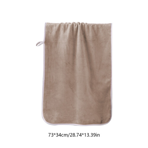 Polyester Bath Towel 73x34cm Quick-Dry Low-Lint 2