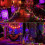 100-LED Lilla Grøn Orange Halloween Lyskæde 10 m 5