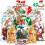 Sacs cadeaux de Noël à cordon (lot de 20) 1