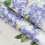 Toalha de mesa retangular de vinil Lilac Fields 60x120 polegadas com forro de flanela 7