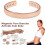 Bracciale magnetico in rame puro per alleviare il dolore da artrite. 4