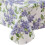 Lilac Fields Vinyl Tablecloth 60 x 120 in Rectangle 2