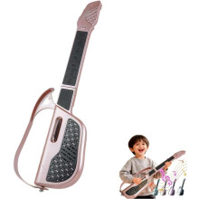Smart Guitar – Stringless DJ Controller, Rechargeable & Portable, Compatible with Kids & Musicians
