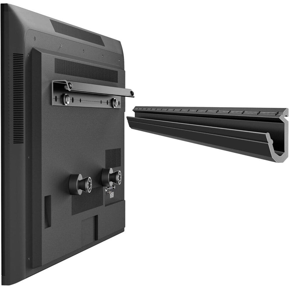 Studless Tv Wall Mount For Drywall, No Drill, 12Â55", Vesa 400X400, 100Lbs, Low Profile, Tilts 5, No Damage Â Compatible With Most Tvs 9110895512975