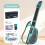 Smart Guitar – Stringless DJ Controller, Rechargeable & Portable, Compatible with Kids & Musicians 7