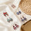 Designice alloy teardrop dangle earrings for women 20-pair 6