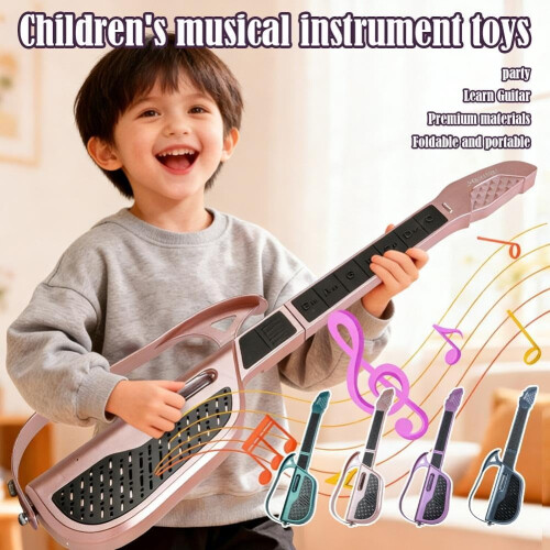 Smart Guitar – Stringless DJ Controller, Rechargeable & Portable, Compatible with Kids & Musicians 2