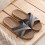 Bescita Herren Hausschuhe, Badeschuhe 2