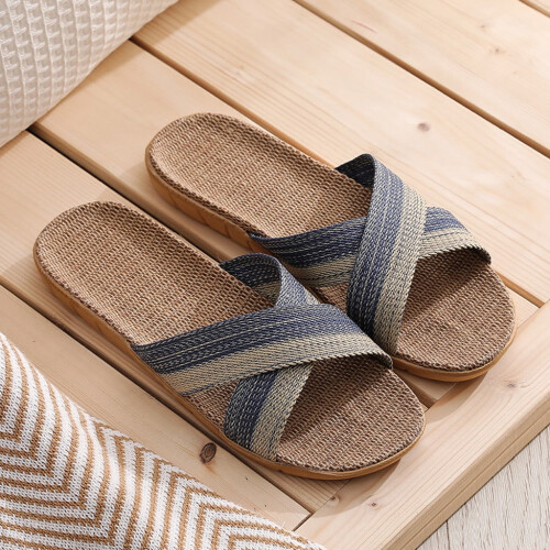 Bescita Ανδρικές Casual Slip On Sandals, Παντόφλες Εσωτερικού Χώρου, Παπούτσια Παραλίας 1