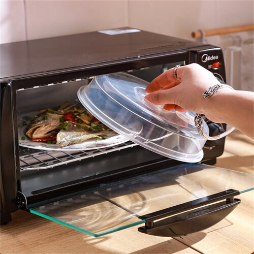 Ensemble de couvercles anti-éclaboussures pour micro-ondes – 3 tailles, sans BPA, 1