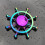 Fidget Spinner, Barevné Figette hračky, Senzorické Fidget hračky 3