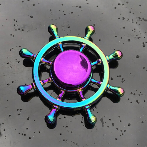 Fidget Spinner, Barevné Figette hračky, Senzorické Fidget hračky 2