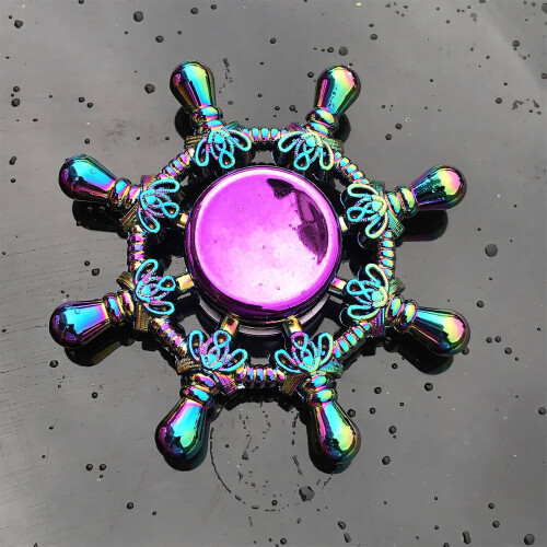 Fidget Spinner, Barevné Figette hračky, Senzorické Fidget hračky 1