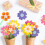 24-Piece Paper Flower Bouquet Craft Kit 2