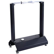 GOFLAME Motorcycle Bike Rim Tire Wheel Balancing and Truing Stand Spin Static, 16”8 3/5”20”, Black