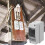 OUNONA Din Rail Power Distribution Enclosure White ABS PC 2Pcs 2