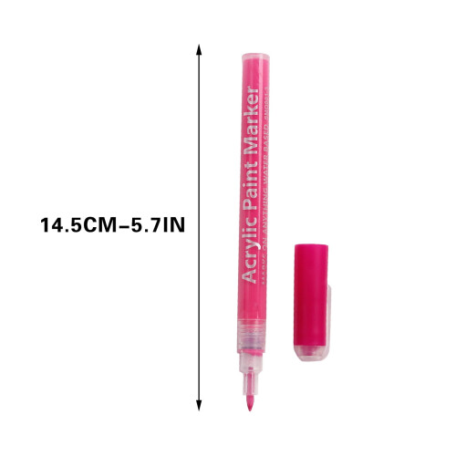 Nagelmarker in Pink 1