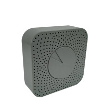 Smart Air Quality Monitor with CO2 VOC HCHO Sensor, Temperature and Humidity, WiFi Compatible with Alexa & Google
