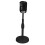 Old Fashioned Microphone Model Stand, Photography Studio Use, Adjustable Height, 4.5" Base, Durable 7