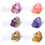 Galaxy Slime Hjerter med Valentinskort 3