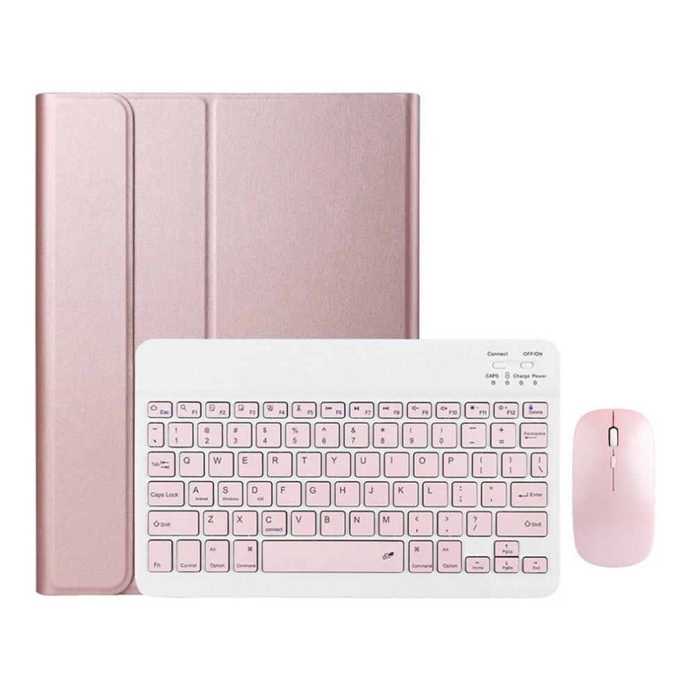 Compatible With Samsung Galaxy Tab A 10.1 Case With Keyboard And Mouse - Sm-T510 Compatible Accessories 9426043316211
