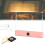 Luma Lit LED Glow Panel Boeklamp – Oplaadbaar, 1