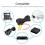 RCA video extension cable for car backup camera 32 ft 8