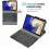 Samsung Galaxy Tab A10.1 Hülle mit Tastatur und Maus 3