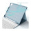 Custodia con tastiera e mouse compatibile con Galaxy Tab S8+ 12.4Sm-x800 Ñ 3