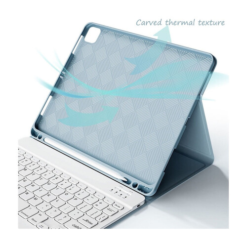 Custodia con tastiera e mouse compatibile con Galaxy Tab S8+ 12.4Sm-x800 Ñ 2