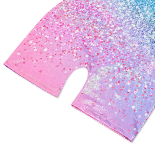 Κορμάκια γυμναστικής για κορίτσια Unicorn Aurora Rainbow Γοργόνα Δεινόσαυρος Cupcake Sparkle Biketard 1