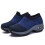 Γυναικεία slip-on αθλητικά παπούτσια για περπάτημα, ορθοπεδικά, άνετα αθλητικά 4