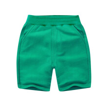 Toddler & Kids Summer Shorts – Casual Athletic Pants with Pockets, Flower Bud Design, Compatible with Kids' Daily Wear