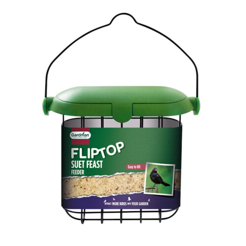 Gardman Gardman Large Hanging Bird Seed & Nut Feeder