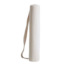 Mat Bag Fitness Mat Carrier Drawstring Canvas Organizer Gym Holder Carrying 17cmx85cm