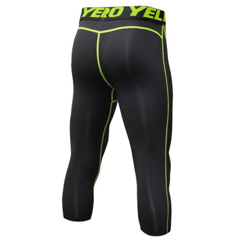 Ανδρικά Κολάν Συμπίεσης 3/23 Fitness Base Layer Γρήγορο Στέγνωμα Αθλητικά Κολάν Παντελόνια 1