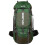 60L Waterproof Backpack with Rain Cover and Compartments 1