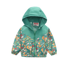 Veste coupe-vent à capuche camouflage arc-en-ciel dinosaure pour enfants de 4 à 5 ans, légère et coupe-vent – Compatible avec les tenues