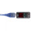 Έγχρωμος μετρητής βατ με οθόνη LCD USB, δοκιμαστής πολυμέτρου USB2.0, για ανίχνευση 4