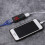 Έγχρωμος μετρητής βατ με οθόνη LCD USB, δοκιμαστής πολυμέτρου USB2.0, για ανίχνευση 8