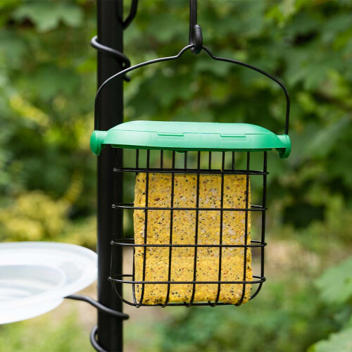 Gardman Gardman Large Hanging Bird Seed & Nut Feeder 1