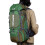 Mochila impermeável de 60 litros com duas alças, capa de chuva e compartimentos – compatível com homens e mulheres. 3